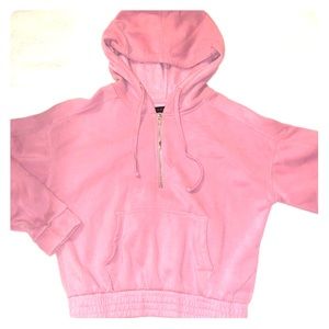 Long sleeve hoodie (cropped)